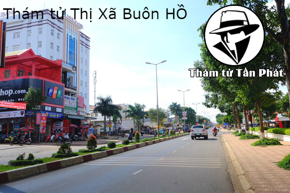 Thuê thám tử ở Thị xã Buôn Hồ Đắk Lắk